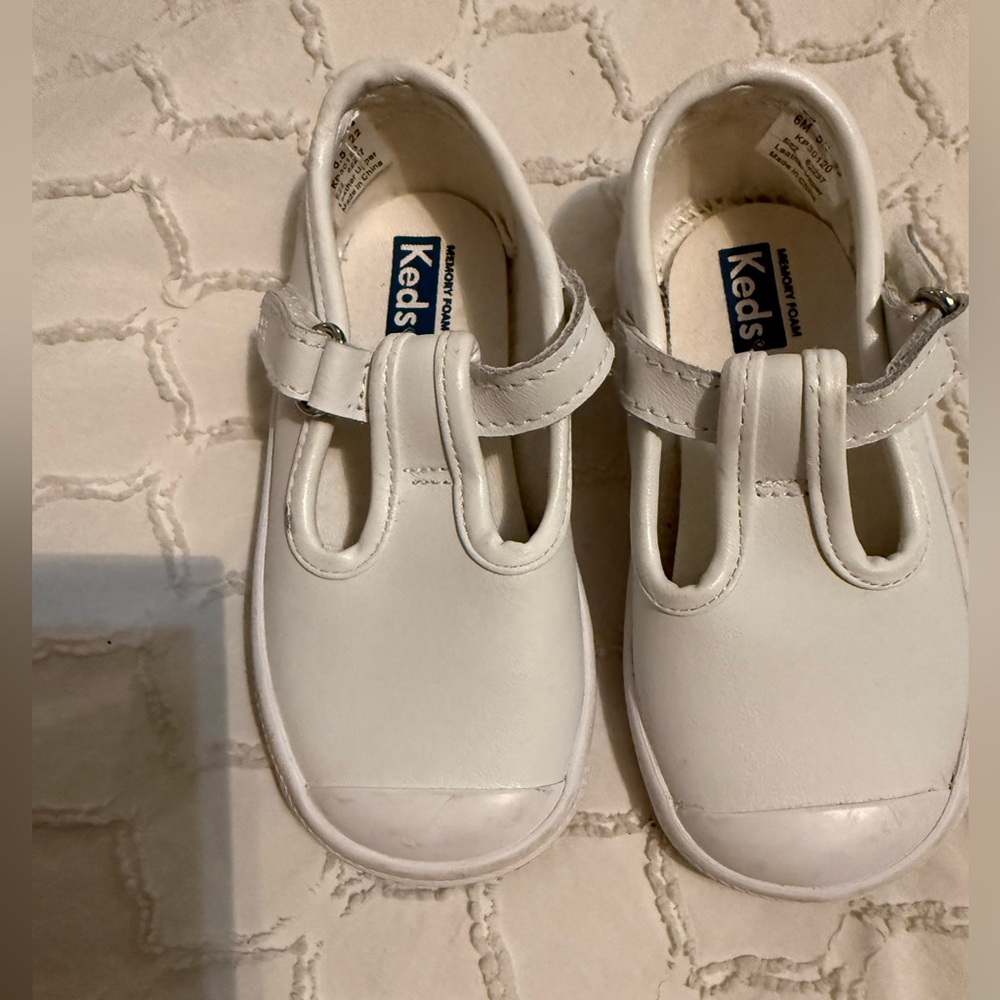 Keds Kids Classic White Shoes